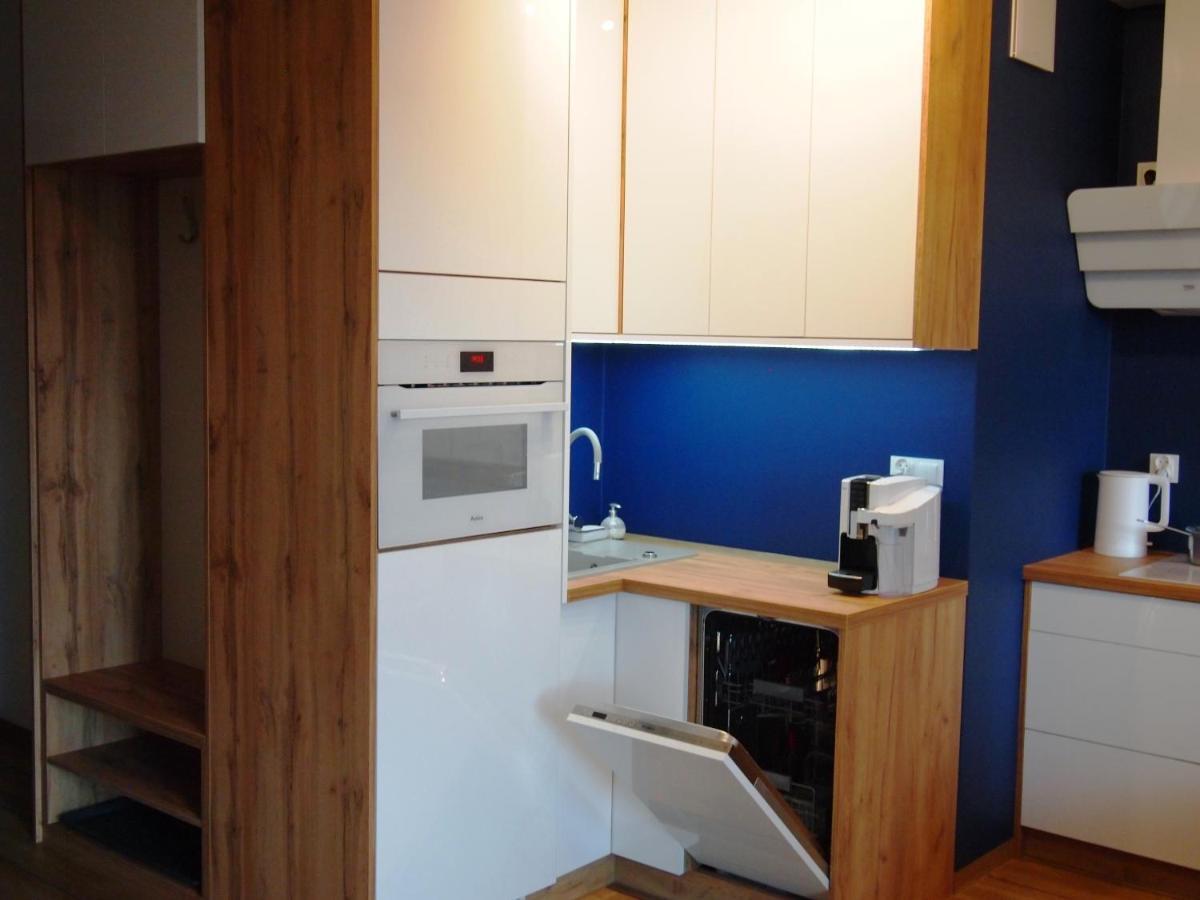 Apartament Yacht Park Marina Γκντίνια Εξωτερικό φωτογραφία