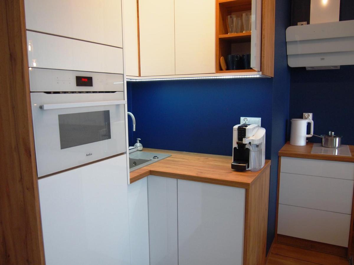 Apartament Yacht Park Marina Γκντίνια Εξωτερικό φωτογραφία