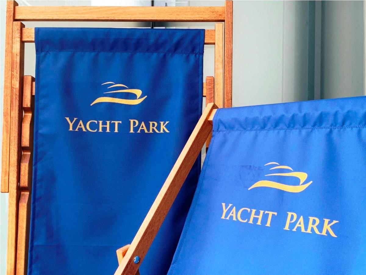 Apartament Yacht Park Marina Γκντίνια Εξωτερικό φωτογραφία