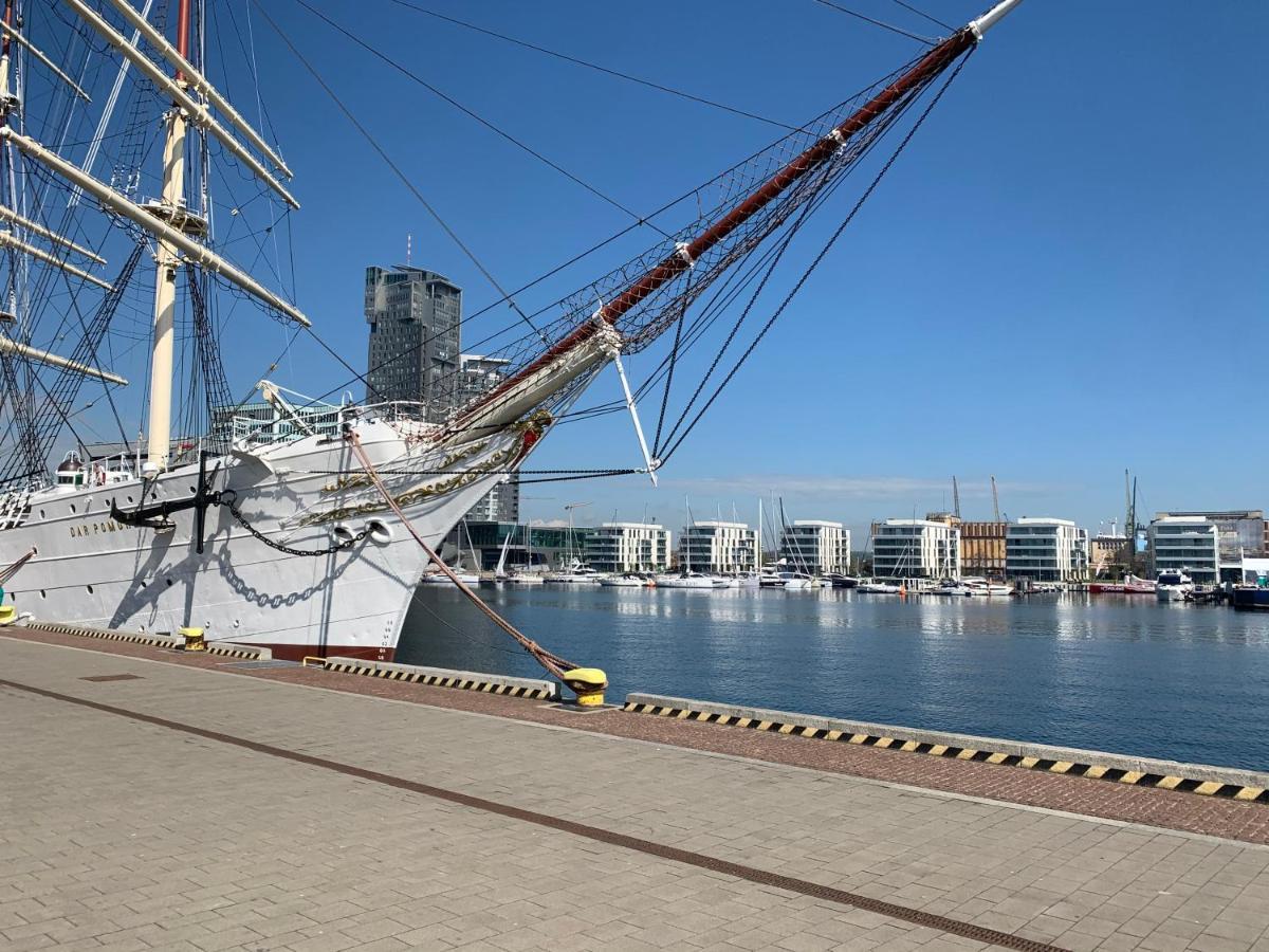 Apartament Yacht Park Marina Γκντίνια Εξωτερικό φωτογραφία