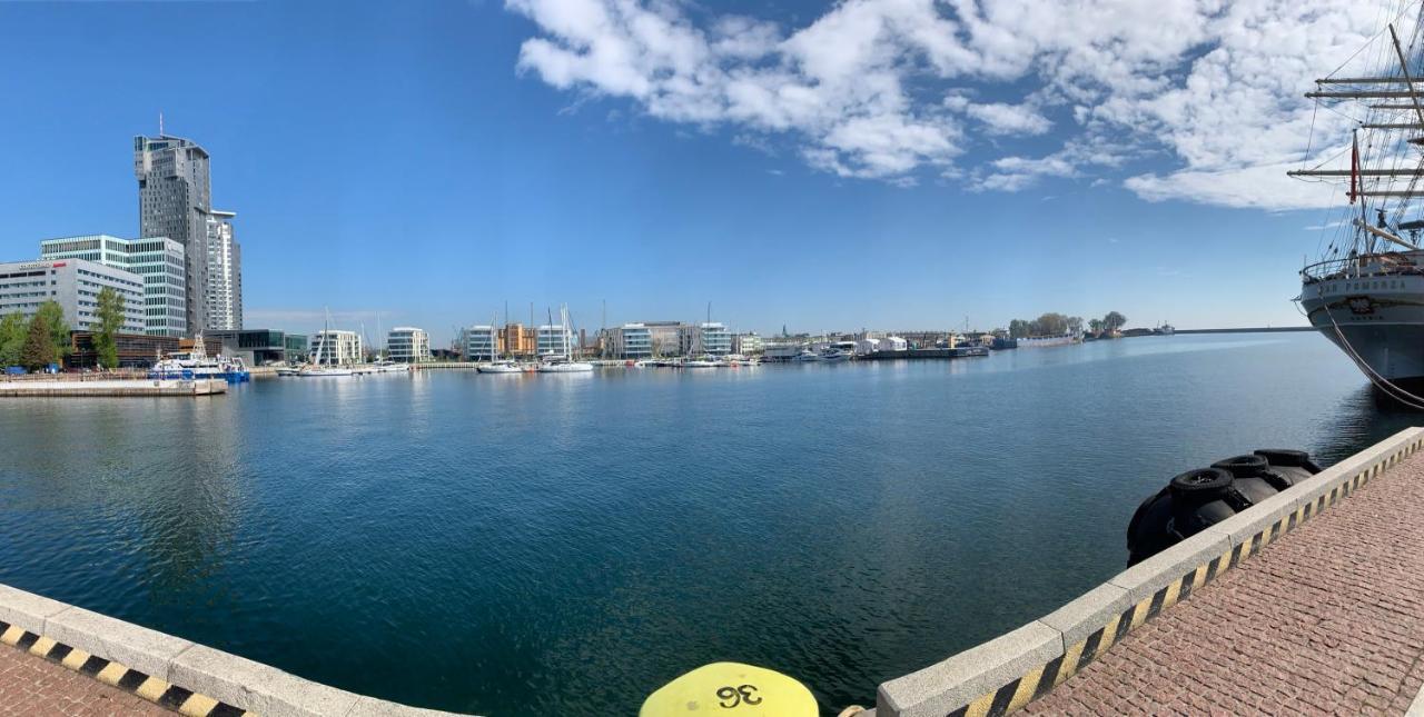 Apartament Yacht Park Marina Γκντίνια Εξωτερικό φωτογραφία