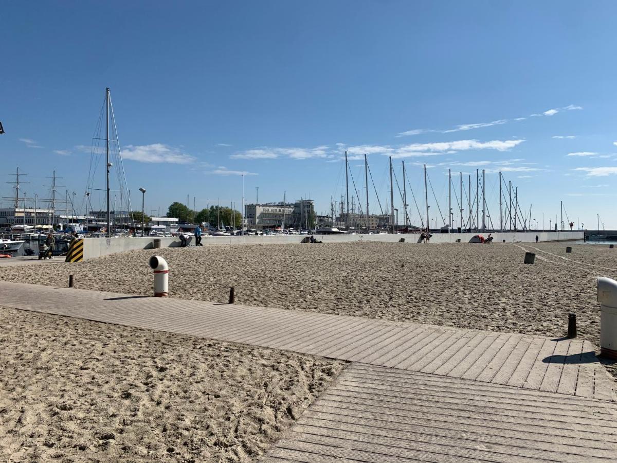Apartament Yacht Park Marina Γκντίνια Εξωτερικό φωτογραφία