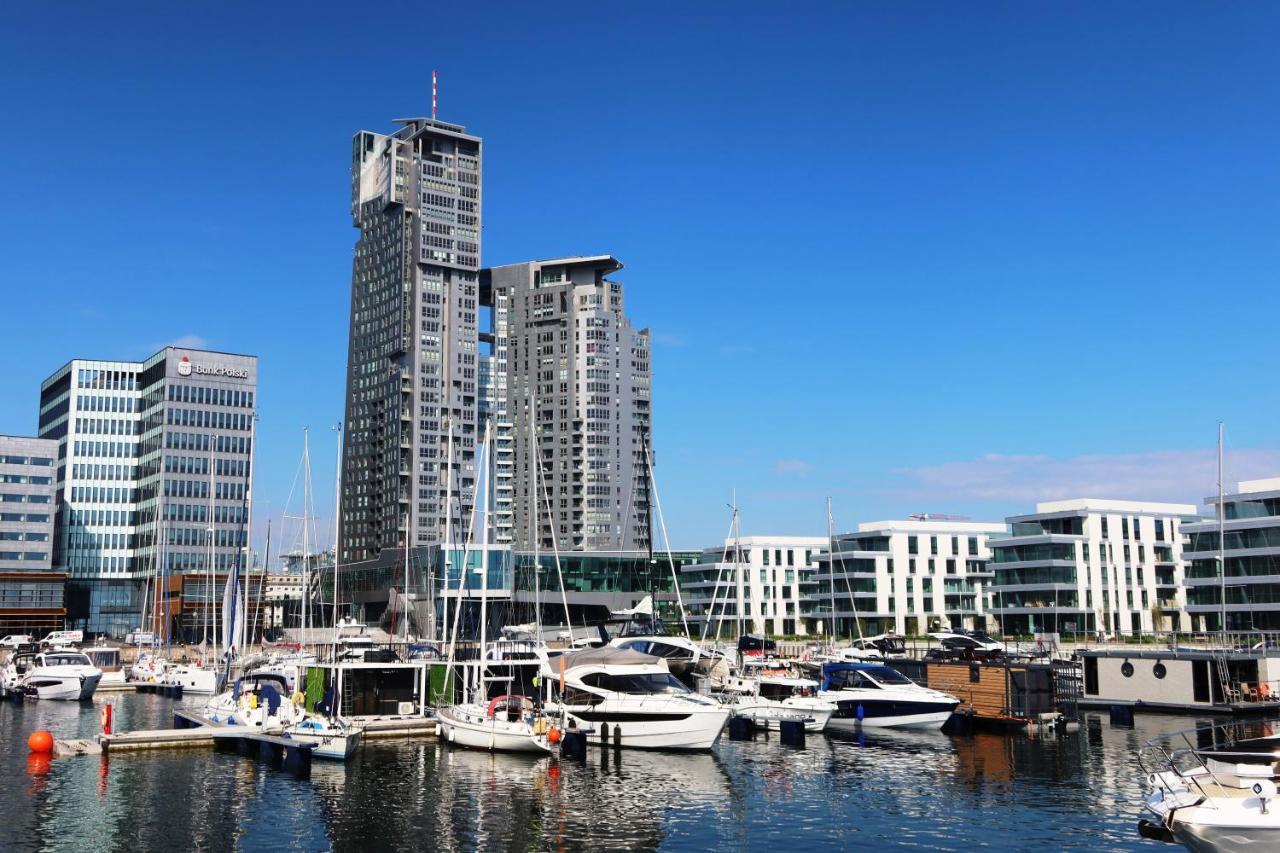 Apartament Yacht Park Marina Γκντίνια Εξωτερικό φωτογραφία