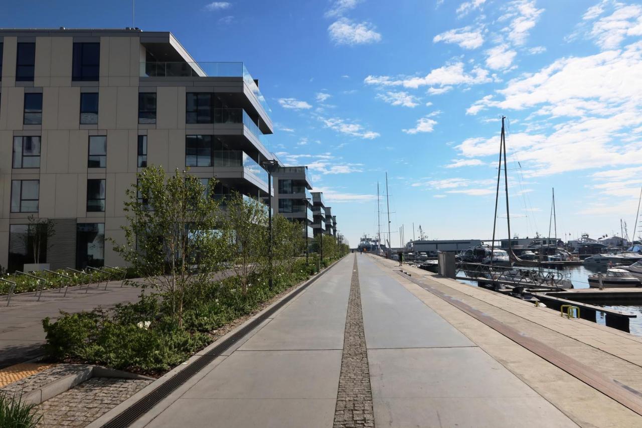 Apartament Yacht Park Marina Γκντίνια Εξωτερικό φωτογραφία