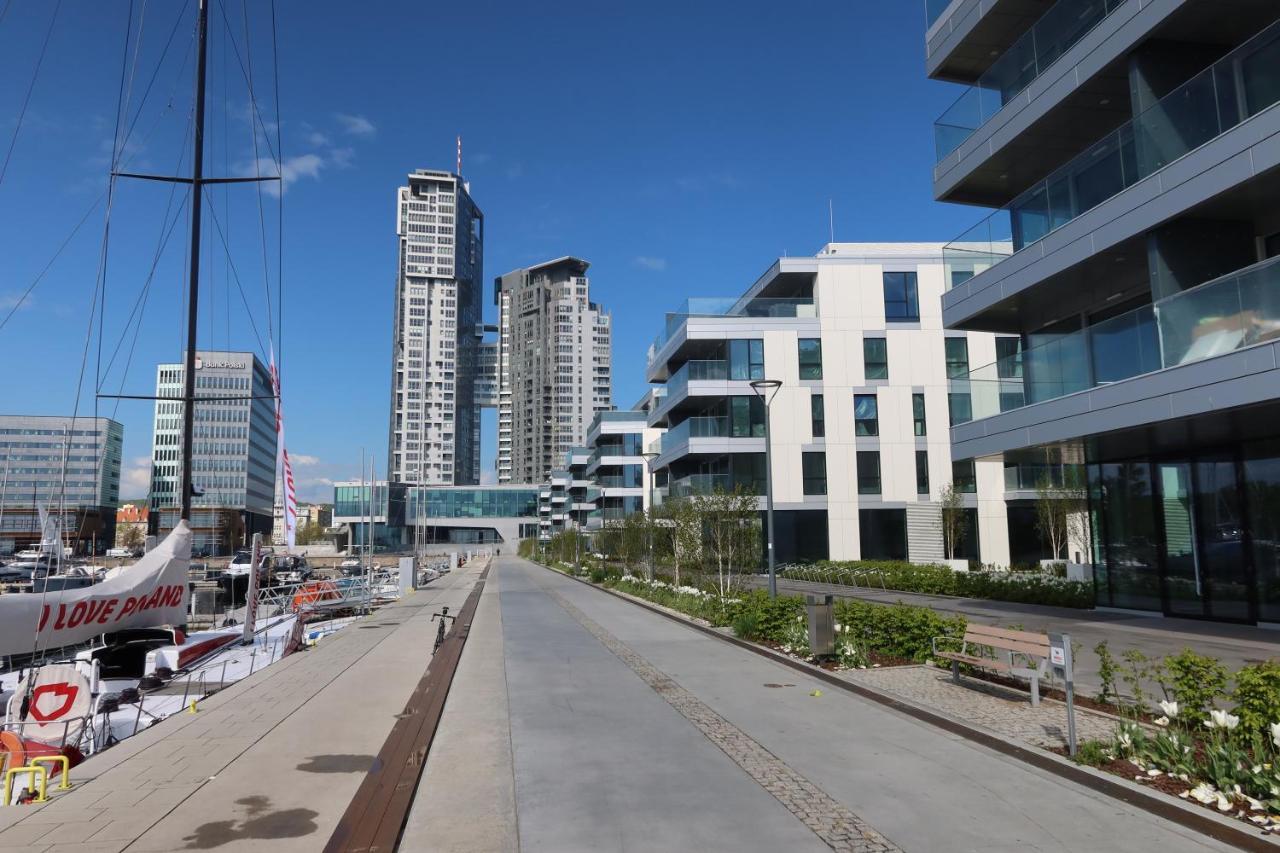 Apartament Yacht Park Marina Γκντίνια Εξωτερικό φωτογραφία