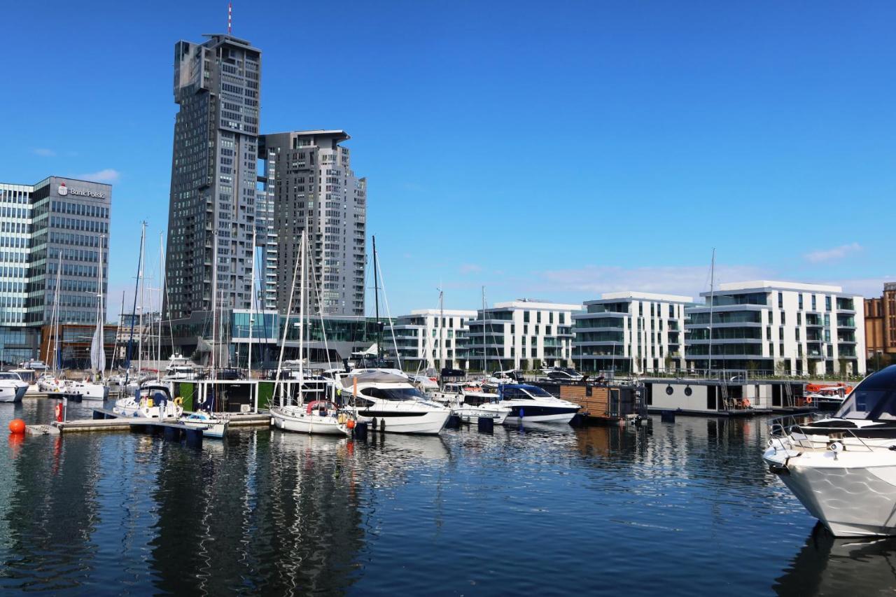 Apartament Yacht Park Marina Γκντίνια Εξωτερικό φωτογραφία