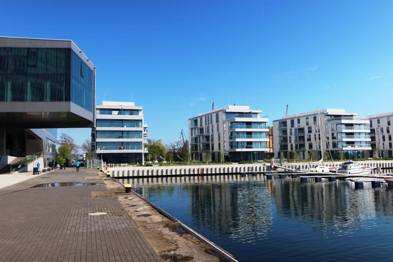 Apartament Yacht Park Marina Γκντίνια Εξωτερικό φωτογραφία