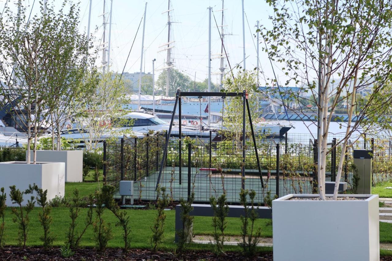 Apartament Yacht Park Marina Γκντίνια Εξωτερικό φωτογραφία