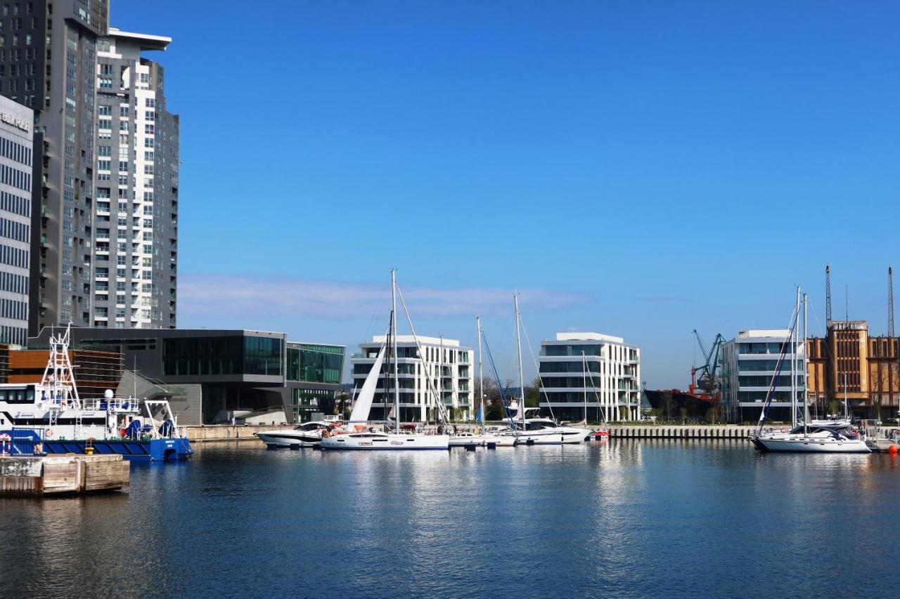 Apartament Yacht Park Marina Γκντίνια Εξωτερικό φωτογραφία