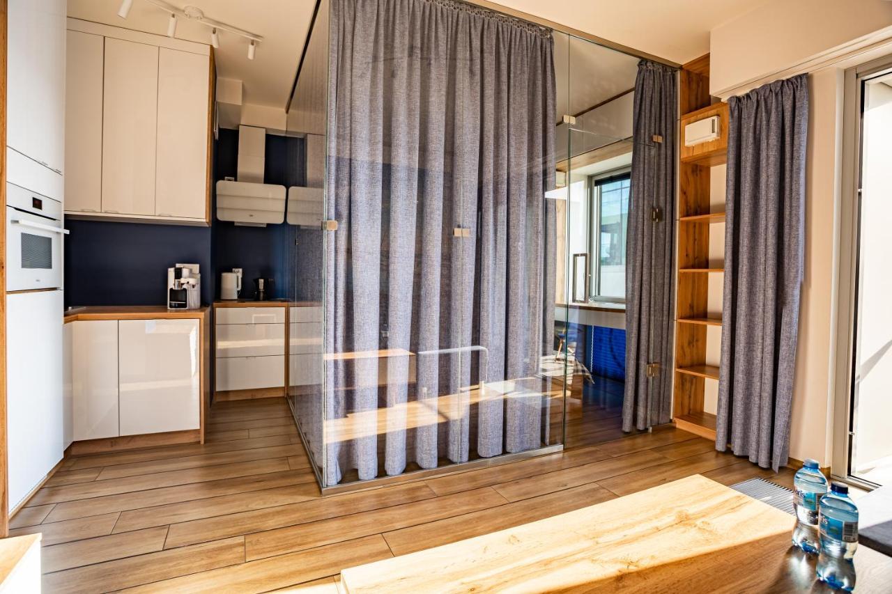 Apartament Yacht Park Marina Γκντίνια Εξωτερικό φωτογραφία