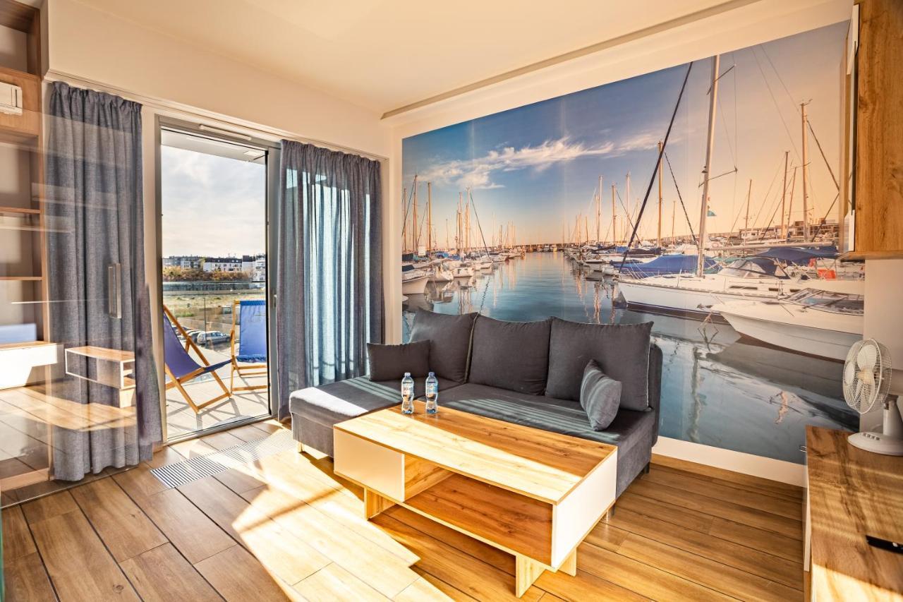 Apartament Yacht Park Marina Γκντίνια Εξωτερικό φωτογραφία