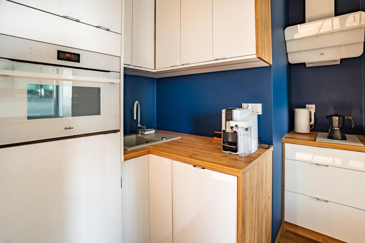 Apartament Yacht Park Marina Γκντίνια Εξωτερικό φωτογραφία
