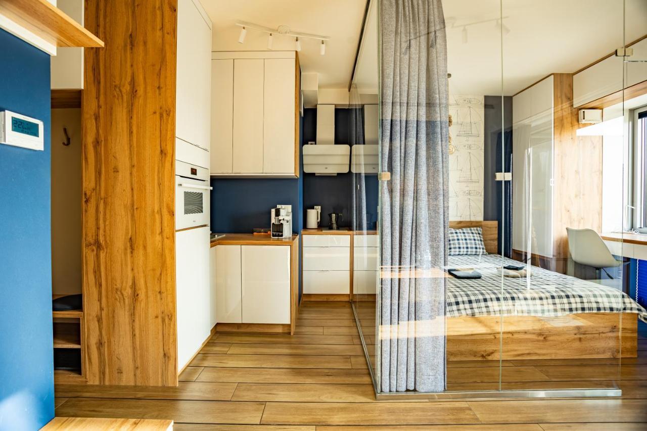 Apartament Yacht Park Marina Γκντίνια Εξωτερικό φωτογραφία
