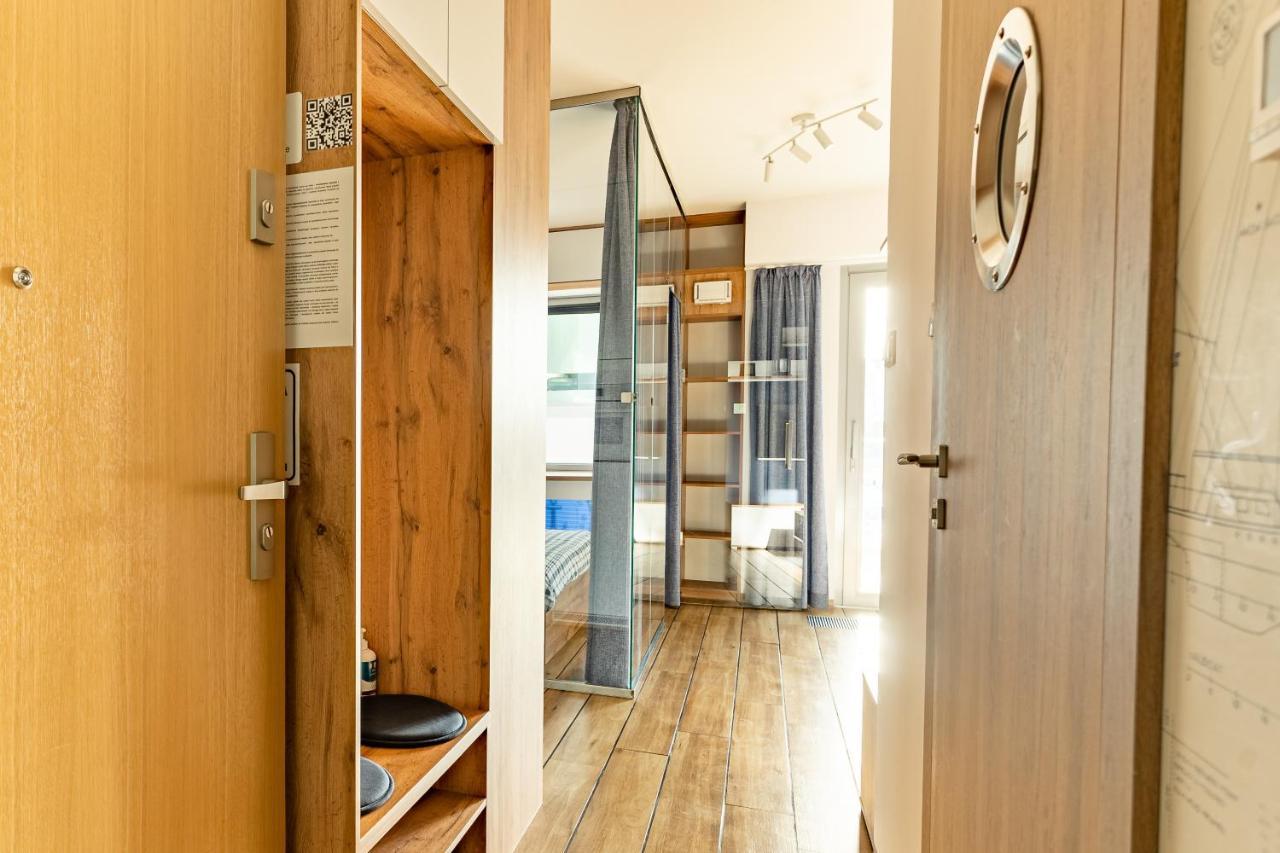Apartament Yacht Park Marina Γκντίνια Εξωτερικό φωτογραφία