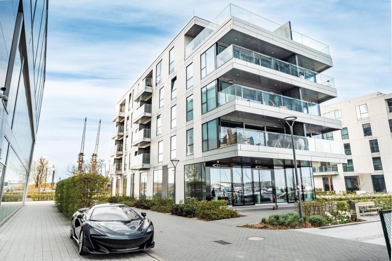 Apartament Yacht Park Marina Γκντίνια Εξωτερικό φωτογραφία