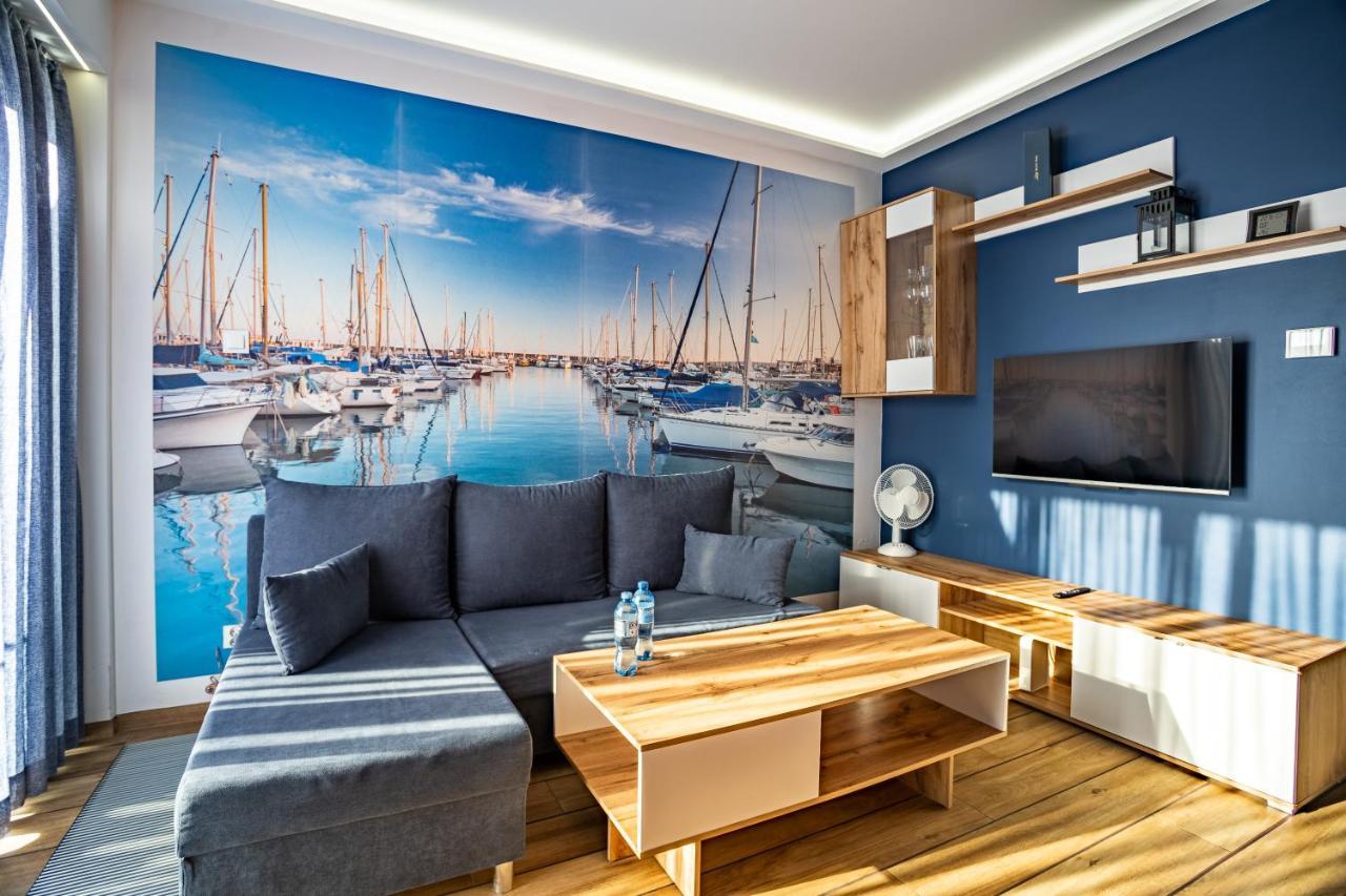 Apartament Yacht Park Marina Γκντίνια Εξωτερικό φωτογραφία