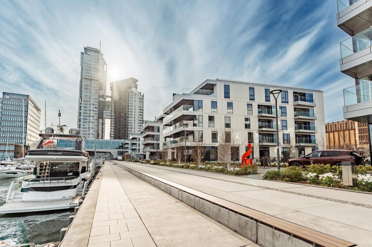 Apartament Yacht Park Marina Γκντίνια Εξωτερικό φωτογραφία