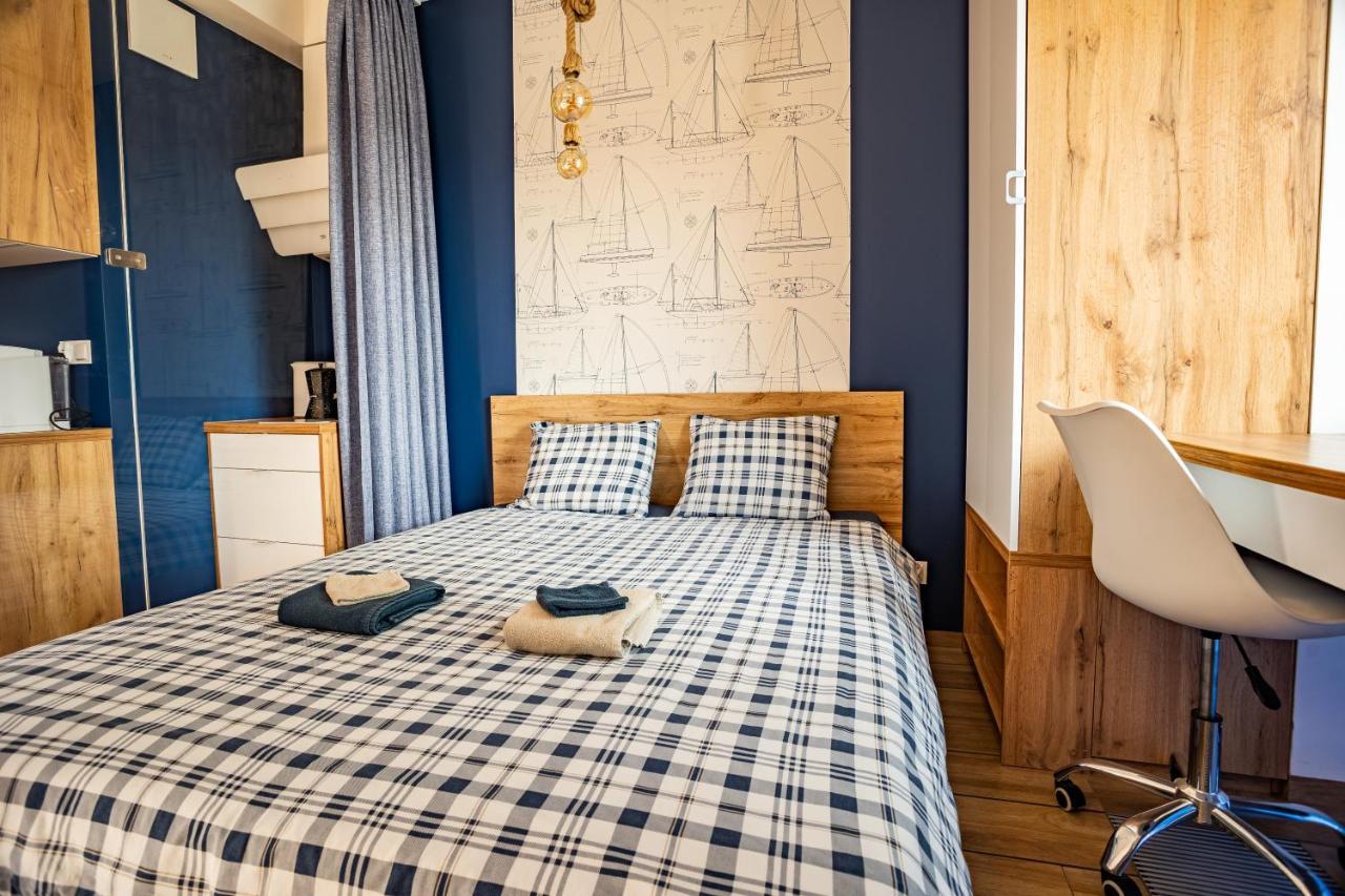 Apartament Yacht Park Marina Γκντίνια Εξωτερικό φωτογραφία