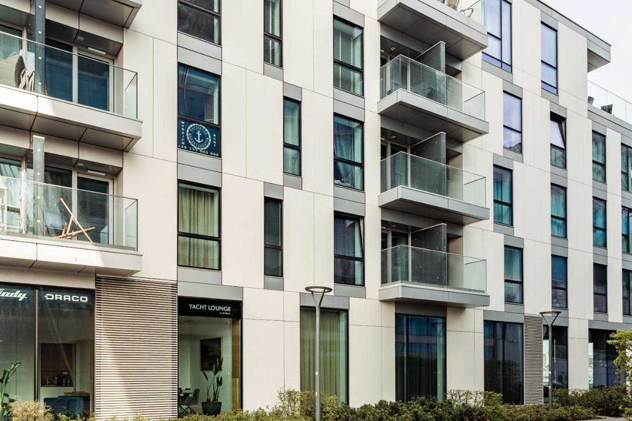 Apartament Yacht Park Marina Γκντίνια Εξωτερικό φωτογραφία