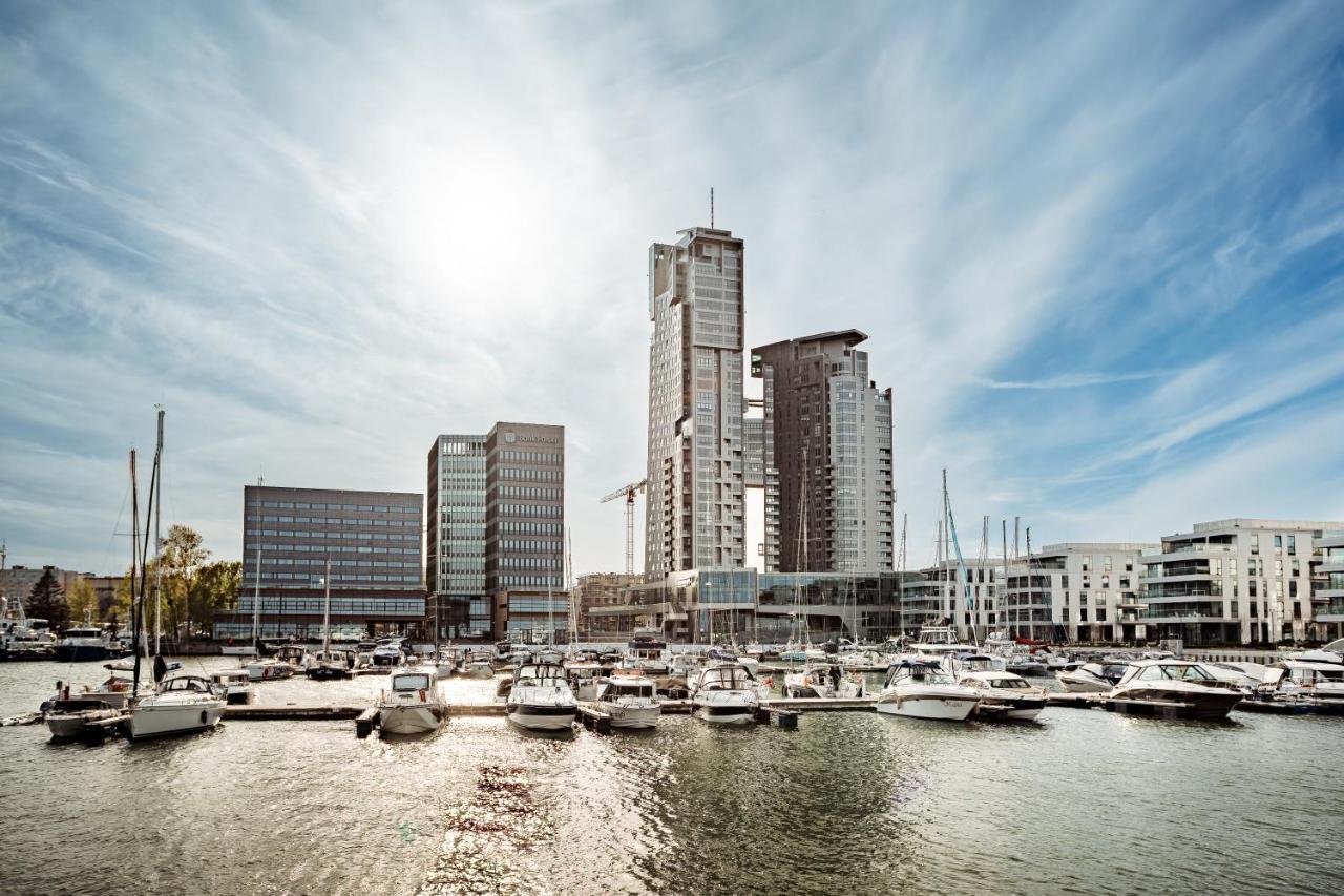 Apartament Yacht Park Marina Γκντίνια Εξωτερικό φωτογραφία
